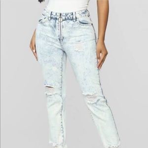Fashion Nova All Over It Jeans